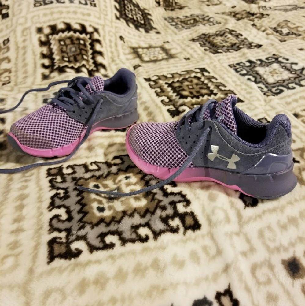 Under Armour girls shoes